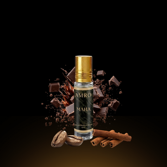 AMRO Maha Attar – Coffee Chocolate Spicy Long Lasting Perfume Oil
