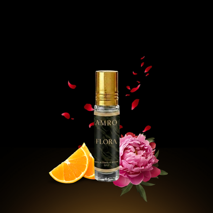 AMRO Flora Attar – Floral Long Lasting Perfume Oil for Women