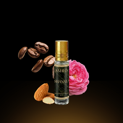 AMRO Shanaya Attar – Elegant Floral Long Lasting Perfume Oil