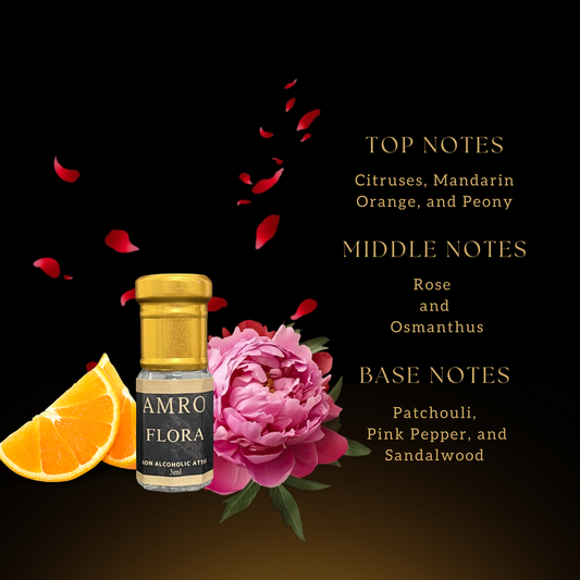 AMRO Women Collection – 5 Premium Attars