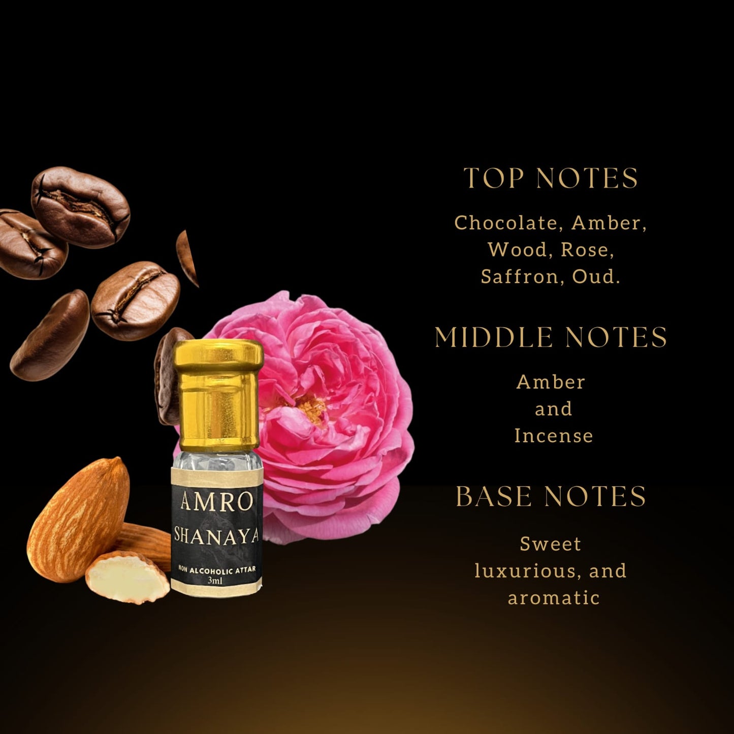 AMRO Women Collection – 5 Premium Attars