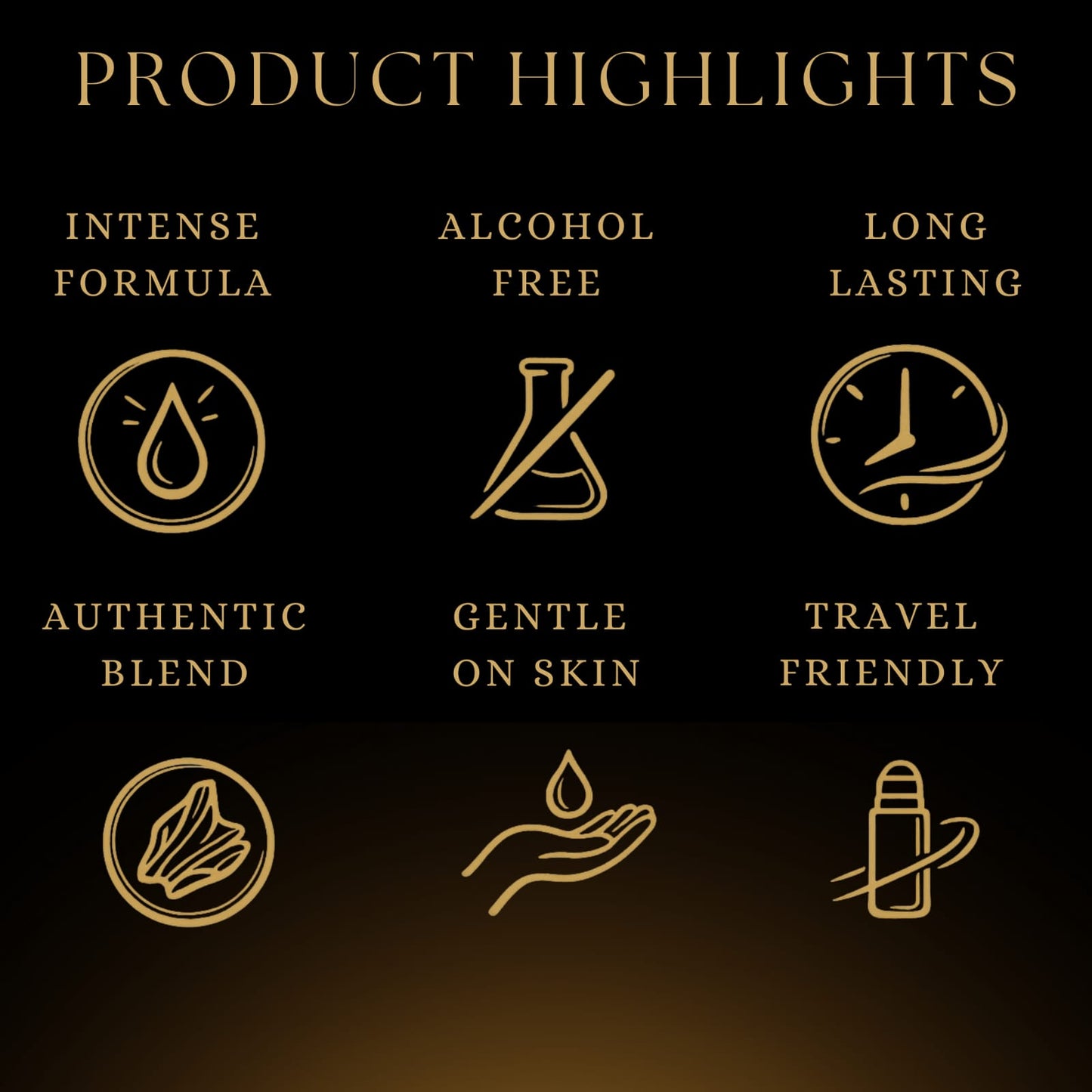 AMRO Arabian Oud Collection – 5 Premium Oud Attars