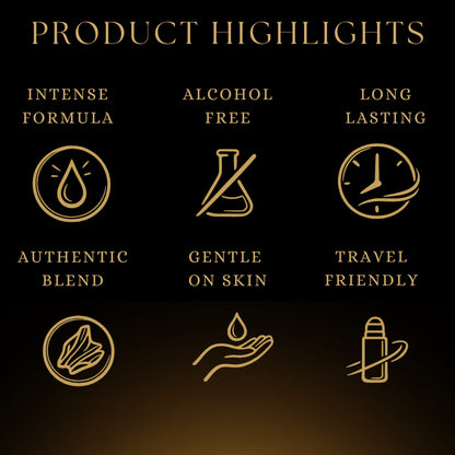 AMRO Arabian Oud Collection – 5 Premium Oud Attars