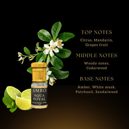 AMRO Signature Collection – 5 Premium Attars
