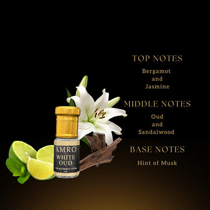 AMRO Arabian Oud Collection – 5 Premium Oud Attars