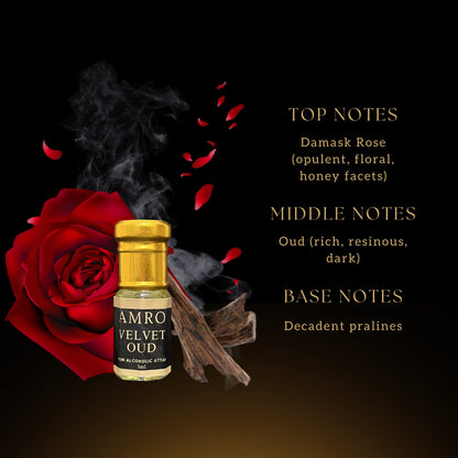 AMRO Arabian Oud Collection – 5 Premium Oud Attars